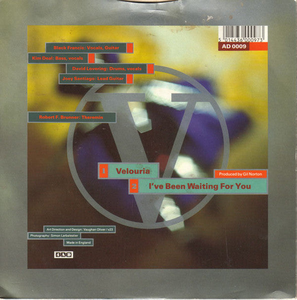 Pixies : Velouria (7", Single)