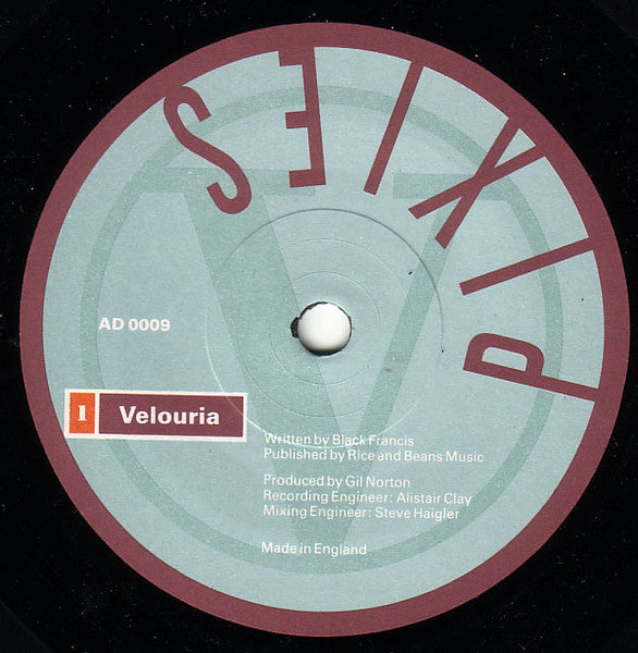 Pixies : Velouria (7", Single)