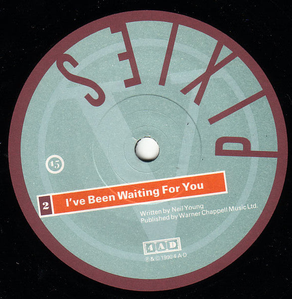 Pixies : Velouria (7", Single)