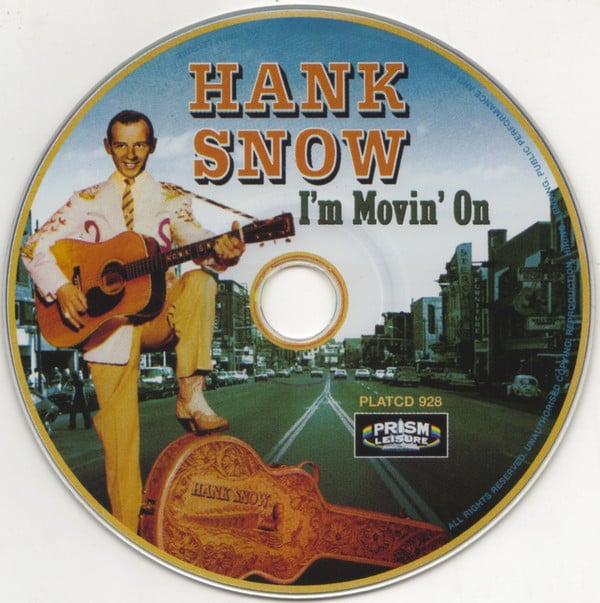 Hank Snow : I'm Movin' On (CD, Comp)