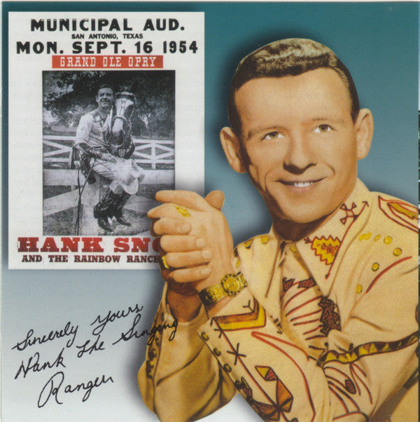 Hank Snow : I'm Movin' On (CD, Comp)