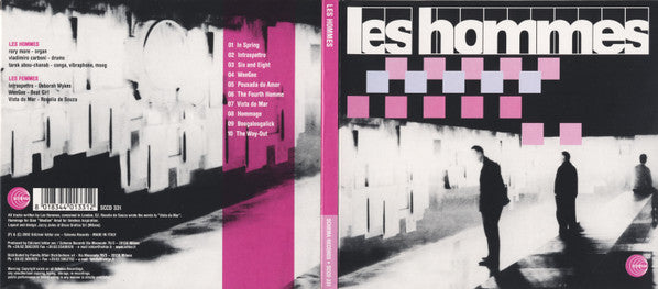 Les Hommes : Les Hommes (CD, Album, Dig)