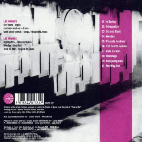 Les Hommes : Les Hommes (CD, Album, Dig)