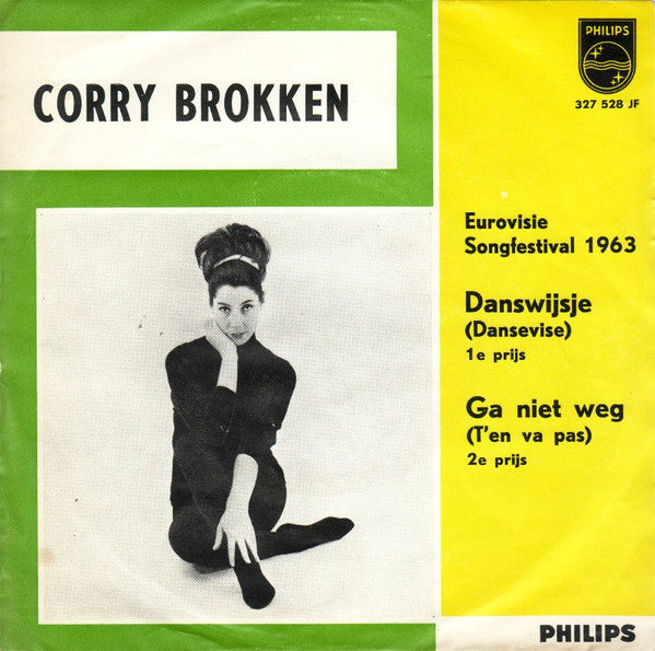 Corry Brokken : Eurovisie Songfestival 1963  (7", Single, Mono)