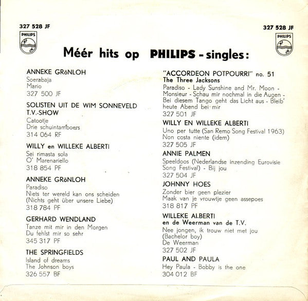 Corry Brokken : Eurovisie Songfestival 1963  (7", Single, Mono)