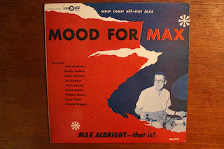 Max Albright : Mood For Max (LP, Album, RE)