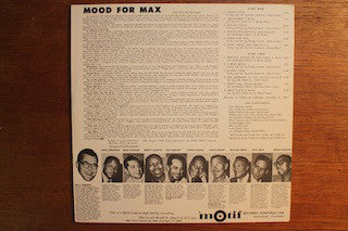 Max Albright : Mood For Max (LP, Album, RE)