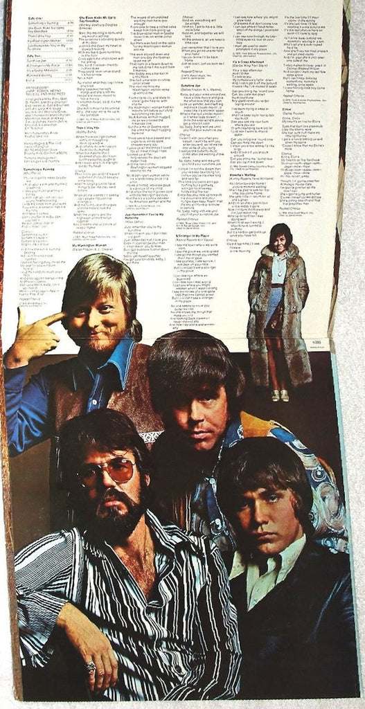 Kenny Rogers & The First Edition : Something's Burning (LP, Album, Club, Cap)