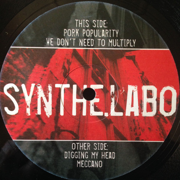 Synthe.labo : Masters Of Legalized Confusion (12")