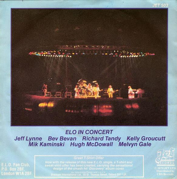 The Electric Light Orchestra* : Don't Bring Me Down (7", Single)