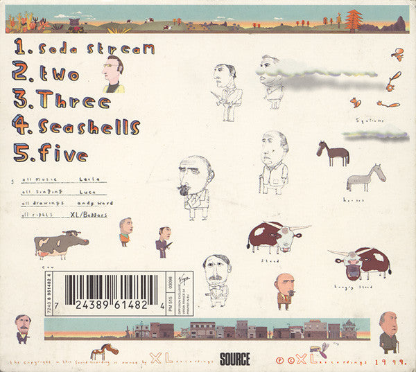 Leila : Soda Stream (CD, EP, Dig)