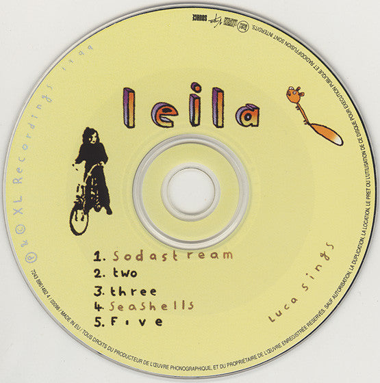 Leila : Soda Stream (CD, EP, Dig)