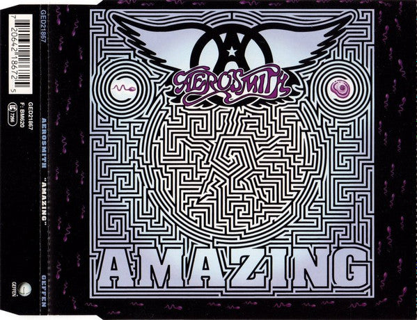 Aerosmith : Amazing (CD, Single)