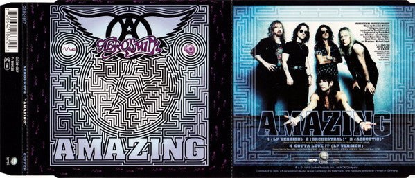 Aerosmith : Amazing (CD, Single)