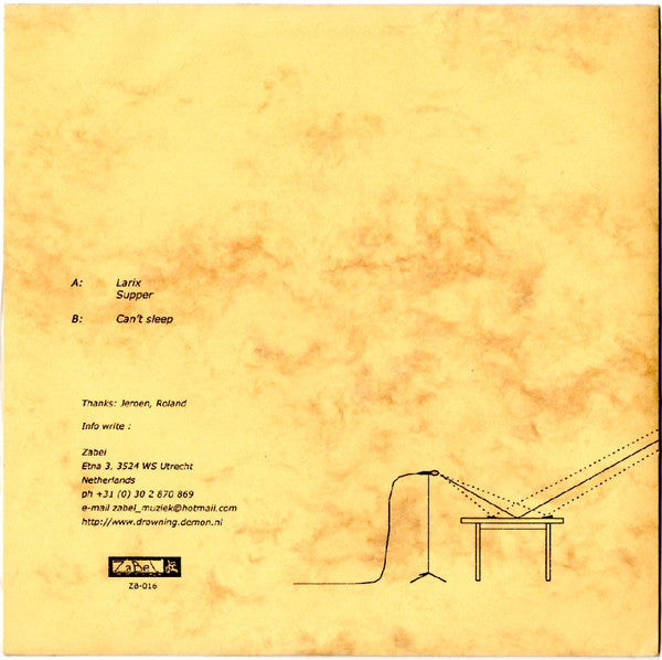 Tse Tse Airline : Larix (7", EP)
