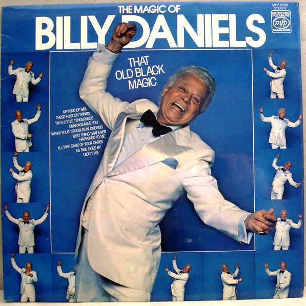 Billy Daniels : The Magic Of Billy Daniels (LP, Comp)
