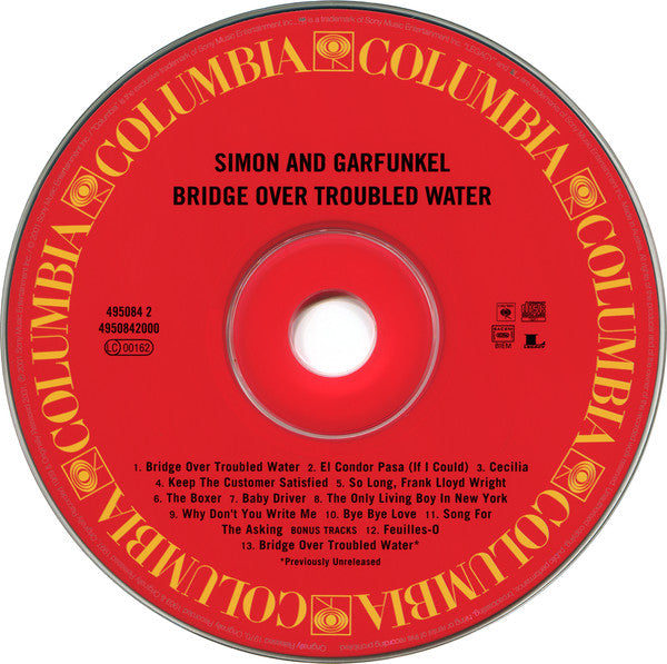 Simon & Garfunkel : Bridge Over Troubled Water (CD, Album, RE, RM)