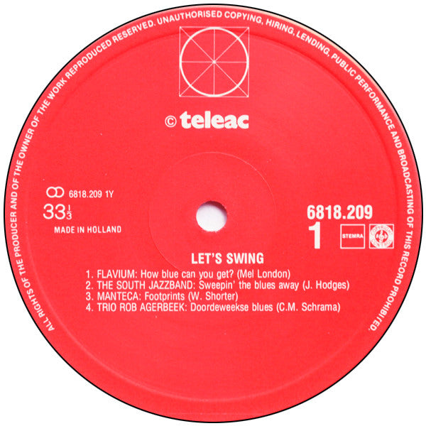 Various : Let's Swing (LP + LP + Box)