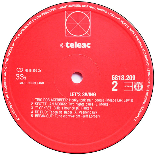 Various : Let's Swing (LP + LP + Box)