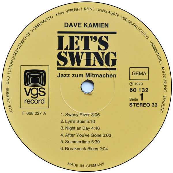 Various : Let's Swing (LP + LP + Box)
