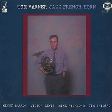 Tom Varner : Jazz French Horn (LP, Album)