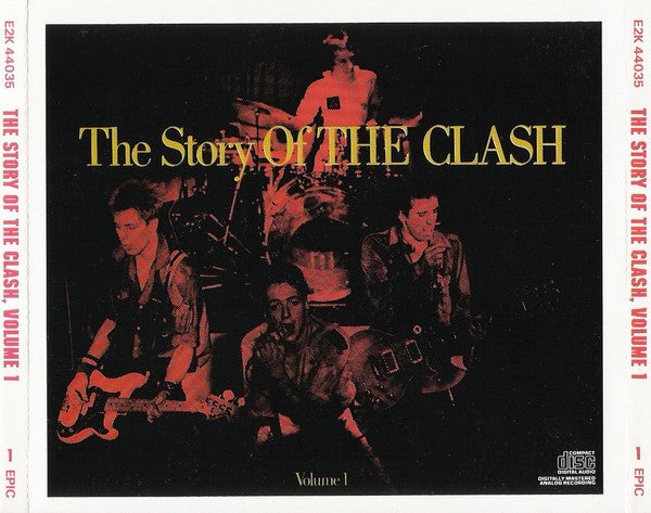 The Clash : The Story Of The Clash Volume 1 (2xCD, Comp, RP)