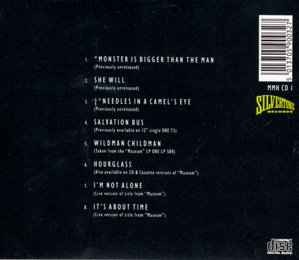 Mary My Hope : Monster Is Bigger Than The Man (CD, Comp)