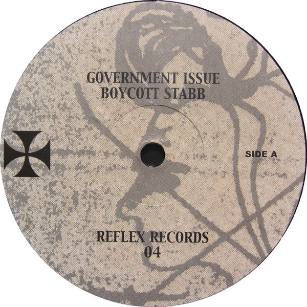 Government Issue : Boycott Stabb + Live (LP, Album, RE)