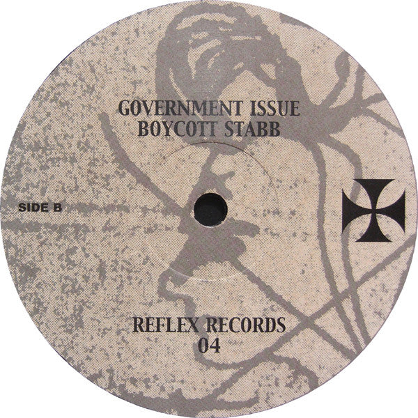 Government Issue : Boycott Stabb + Live (LP, Album, RE)