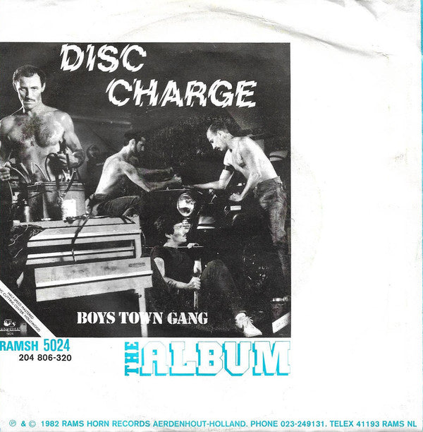 Boys Town Gang : Can't Take My Eyes Off You (7", Single)