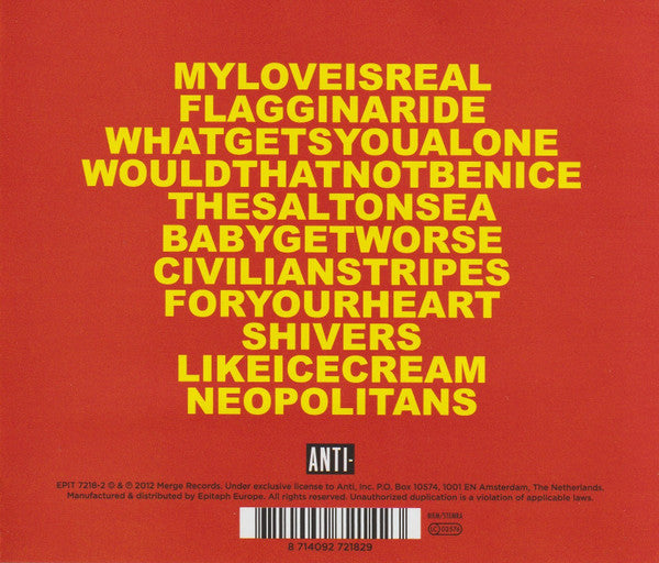 Divine Fits : A Thing Called Divine Fits (CD, Album)