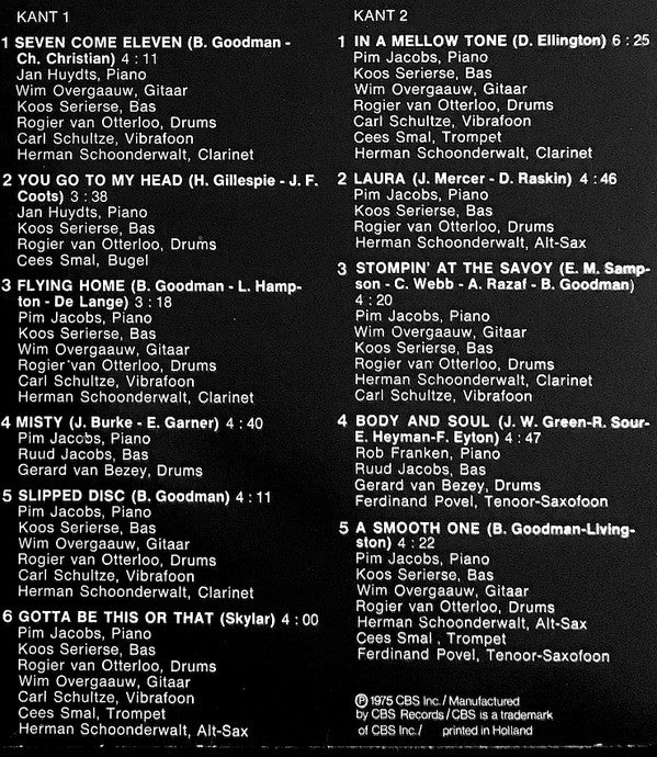 Pim Jacobs Presents Ball Of The Band : Pim Jacobs Presents Ball Of The Band (LP, Album)