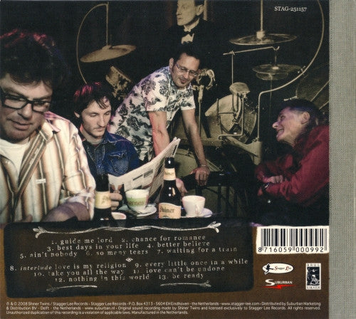Shiner Twins : Southern Belles (CD, Album)