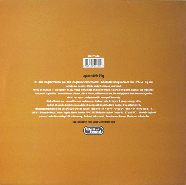 Akasha : Spanish Fly (12")