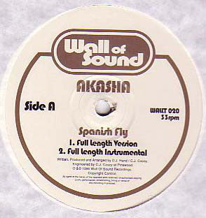 Akasha : Spanish Fly (12")