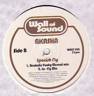 Akasha : Spanish Fly (12")