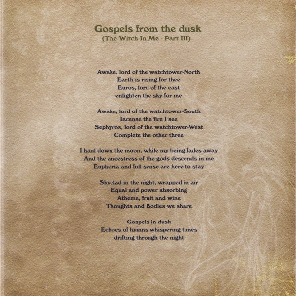 Autumn (4) : Summer's End (CD, Album)