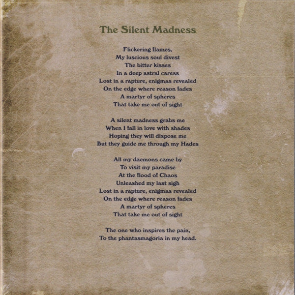 Autumn (4) : Summer's End (CD, Album)