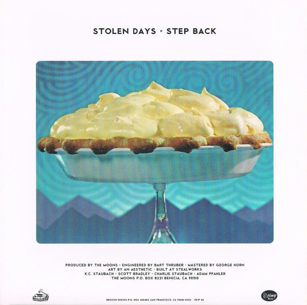 The Moons (2) : Stolen Days / Step Back (7", Single)