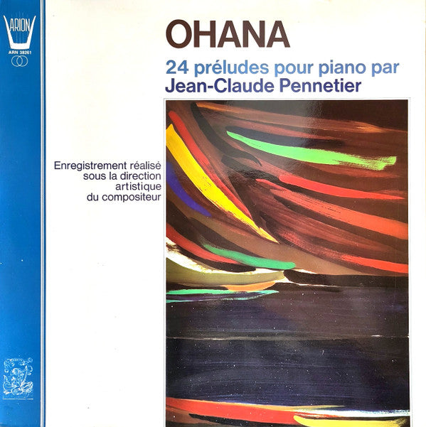 Maurice Ohana – Jean-Claude Pennetier : 24 Préludes Pour Piano Par Jean-Claude Pennetier (LP)