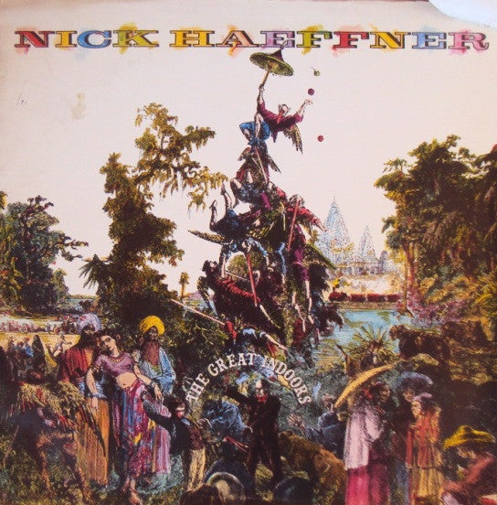 Nick Haeffner : The Great Indoors (LP, Album)