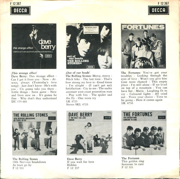 Alan Price Set* : I Put A Spell On You (7", Single, Mono)