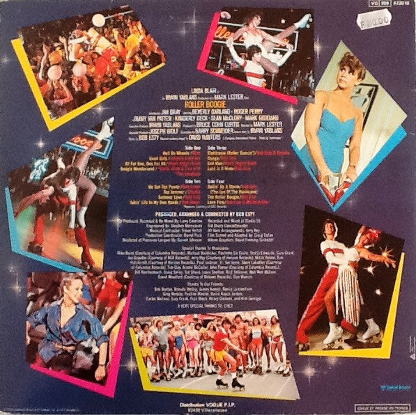 Various : Music From The Motion Picture Soundtrack "Roller Boogie" (2xLP, Album)