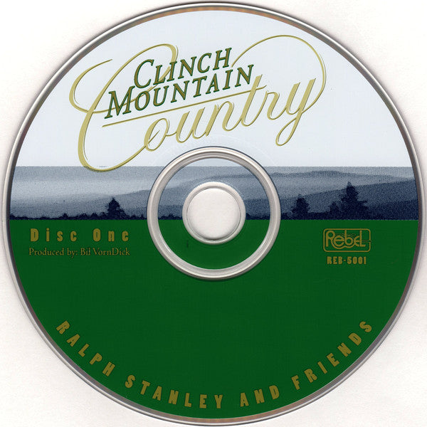 Ralph Stanley & Friends Of Ralph Stanley : Clinch Mountain Country (2xCD, Album)