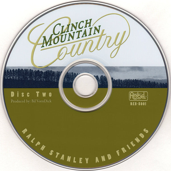 Ralph Stanley & Friends Of Ralph Stanley : Clinch Mountain Country (2xCD, Album)