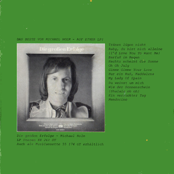 Michael Holm : When A Child Is Born (7", Single)