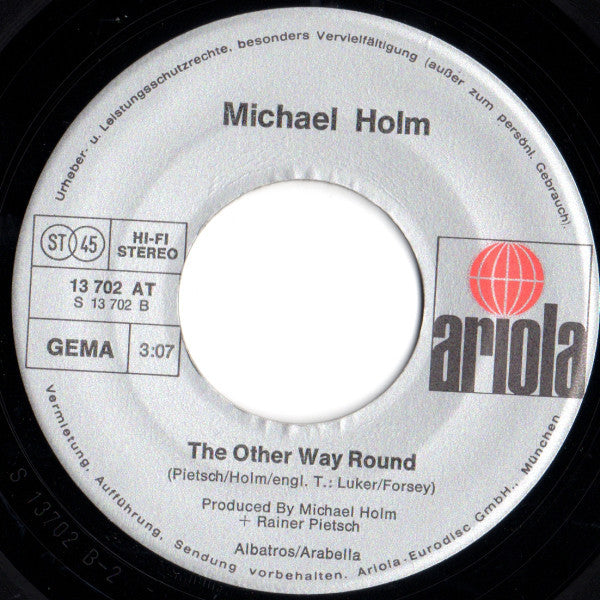 Michael Holm : When A Child Is Born (7", Single)