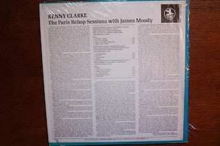 Kenny Clarke With James Moody : The Paris Bebop Sessions (LP, Comp, RM)