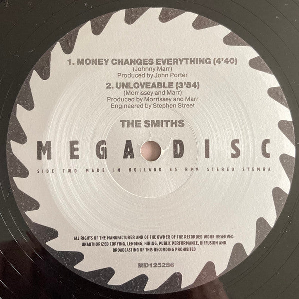 The Smiths : Bigmouth Strikes Again (12", Single, Sil)