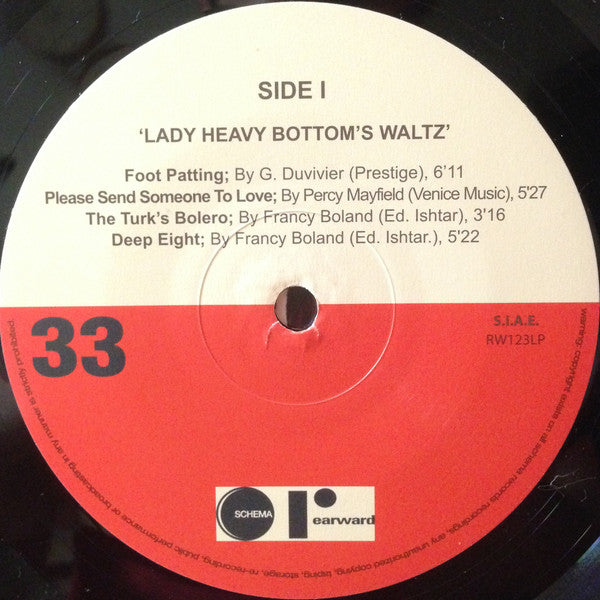 Johnny Griffin : Lady Heavy Bottom's Waltz (LP, Album, RE, Gat)